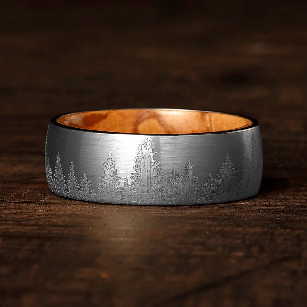 The Silver Forest