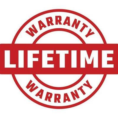 Lifetime Warranty